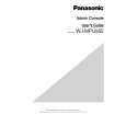 PANASONIC WJMPU955 Owners Manual PANASONIC WJMPU955 Owners Manual