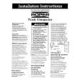 WHIRLPOOL KU1550VP0 Installation Manual WHIRLPOOL KU1550VP0 Installation Manual