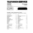 TELEFUNKEN A935SV Service Manual TELEFUNKEN A935SV Service Manual
