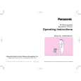PANASONIC ER206 Owners Manual PANASONIC ER206 Owners Manual