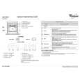 WHIRLPOOL AKZ 288/IX/01 Quick Start WHIRLPOOL AKZ 288/IX/01 Quick Start