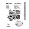 SHARP XV-Z9000E Owners Manual SHARP XV-Z9000E Owners Manual