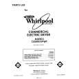 WHIRLPOOL CS5000XWN0 Parts Catalog WHIRLPOOL CS5000XWN0 Parts Catalog