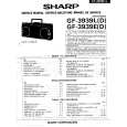 SHARP GF3939E Service Manual SHARP GF3939E Service Manual