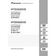 PIONEER HTZ-656DV/TDXJ/RB Owners Manual PIONEER HTZ-656DV/TDXJ/RB Owners Manual