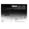 YAMAHA MX-55 Owners Manual YAMAHA MX-55 Owners Manual