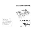 WHIRLPOOL SC8536ERW1 Installation Manual WHIRLPOOL SC8536ERW1 Installation Manual
