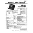 SHARP ZQ-4400 Service Manual SHARP ZQ-4400 Service Manual