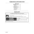 WHIRLPOOL 4KNTW5705TQ0 Installation Manual WHIRLPOOL 4KNTW5705TQ0 Installation Manual