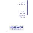 ARTHUR MARTIN ELECTROLUX AW1046F Owners Manual ARTHUR MARTIN ELECTROLUX AW1046F Owners Manual