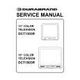 DURABRAND DCT1303R Service Manual DURABRAND DCT1303R Service Manual