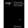 KENWOOD KMZ1 Owners Manual KENWOOD KMZ1 Owners Manual