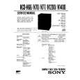 SONY MHC1200 Service Manual SONY MHC1200 Service Manual