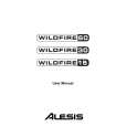 ALESIS WILDFIRE15 Owners Manual ALESIS WILDFIRE15 Owners Manual