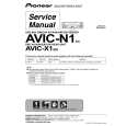 PIONEER AVIC-N1/UC Service Manual PIONEER AVIC-N1/UC Service Manual