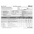 WHIRLPOOL GSF 7499 TW-WS Quick Start WHIRLPOOL GSF 7499 TW-WS Quick Start
