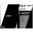 CASIO FX4200P Owners Manual CASIO FX4200P Owners Manual