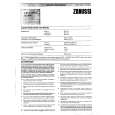 ZANUSSI TL503C Owners Manual ZANUSSI TL503C Owners Manual