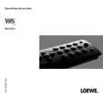 LOEWE VIEWVISION6002M Instrukcja Obsługi LOEWE VIEWVISION6002M Instrukcja Obsługi