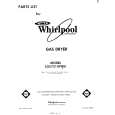 WHIRLPOOL LG5721XPW0 Parts Catalog WHIRLPOOL LG5721XPW0 Parts Catalog