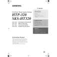 ONKYO HTP320 Owners Manual ONKYO HTP320 Owners Manual