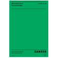 ZANKER AE2090 Owners Manual ZANKER AE2090 Owners Manual
