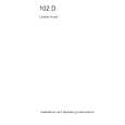 AEG 102Dd Owners Manual AEG 102Dd Owners Manual