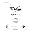 WHIRLPOOL ED20AKXSW02 Parts Catalog WHIRLPOOL ED20AKXSW02 Parts Catalog