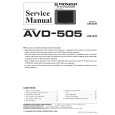 PIONEER AVD-505/EW Service Manual PIONEER AVD-505/EW Service Manual