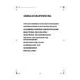 BAUKNECHT KVA 1601 OPTMA Owners Manual BAUKNECHT KVA 1601 OPTMA Owners Manual