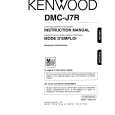 KENWOOD DMCJ7R Owners Manual KENWOOD DMCJ7R Owners Manual