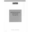 CASTOR CM1665TC Owners Manual CASTOR CM1665TC Owners Manual