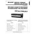 SHARP VC7750G... Service Manual SHARP VC7750G... Service Manual