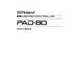 ROLAND PAD-80 Owners Manual ROLAND PAD-80 Owners Manual