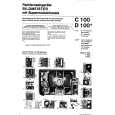 BLAUPUNKT D100 CHASSIS Service Manual BLAUPUNKT D100 CHASSIS Service Manual
