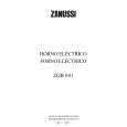 ZANUSSI ZOB691C Owners Manual ZANUSSI ZOB691C Owners Manual
