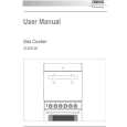 ZANUSSI ZCGHL50 Owners Manual ZANUSSI ZCGHL50 Owners Manual