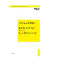 REX-ELECTROLUX RLB44 Owners Manual REX-ELECTROLUX RLB44 Owners Manual