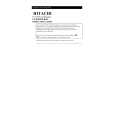 HITACHI 13VR3B Owners Manual HITACHI 13VR3B Owners Manual