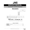 JVC RX-D301S for UD Service Manual JVC RX-D301S for UD Service Manual