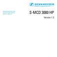SENNHEISER S-MCD 3000 HP Owners Manual SENNHEISER S-MCD 3000 HP Owners Manual