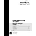 HITACHI 50V720 Owners Manual HITACHI 50V720 Owners Manual