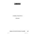 ZANUSSI ZRD 34 ND Owners Manual ZANUSSI ZRD 34 ND Owners Manual