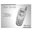 KYOCERA 3245 User Guide KYOCERA 3245 User Guide
