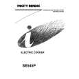 TRICITY BENDIX SE545PBK Owners Manual TRICITY BENDIX SE545PBK Owners Manual