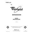 WHIRLPOOL 8ED22DQXXN00 Parts Catalog WHIRLPOOL 8ED22DQXXN00 Parts Catalog