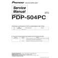 PIONEER PDP-504PC Service Manual PIONEER PDP-504PC Service Manual