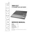 MACKIE 1604-VLZ Owners Manual MACKIE 1604-VLZ Owners Manual