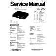 TECHNICS SL-J90 Service Manual TECHNICS SL-J90 Service Manual