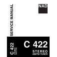 NAD C422 Service Manual NAD C422 Service Manual